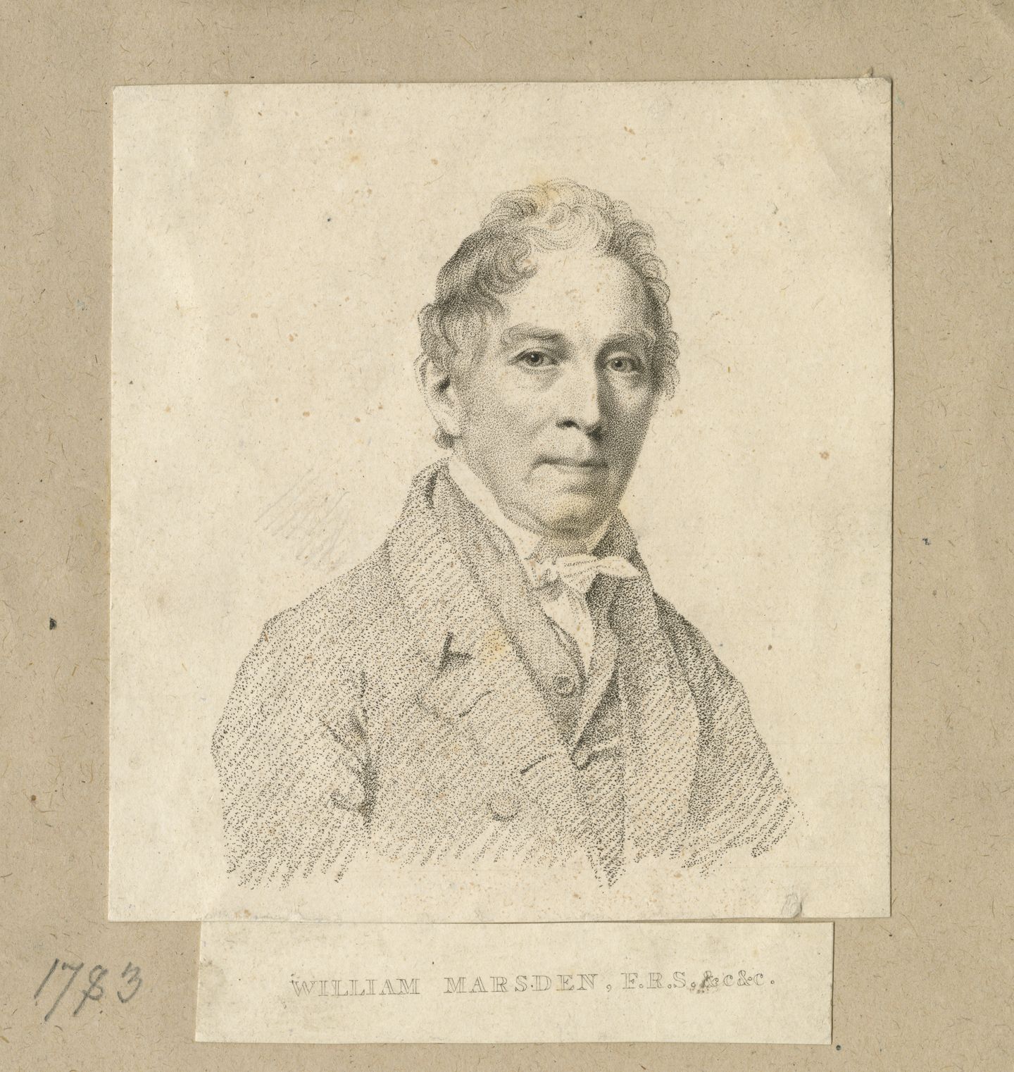 William Marsden The Royal Society Science in the Making